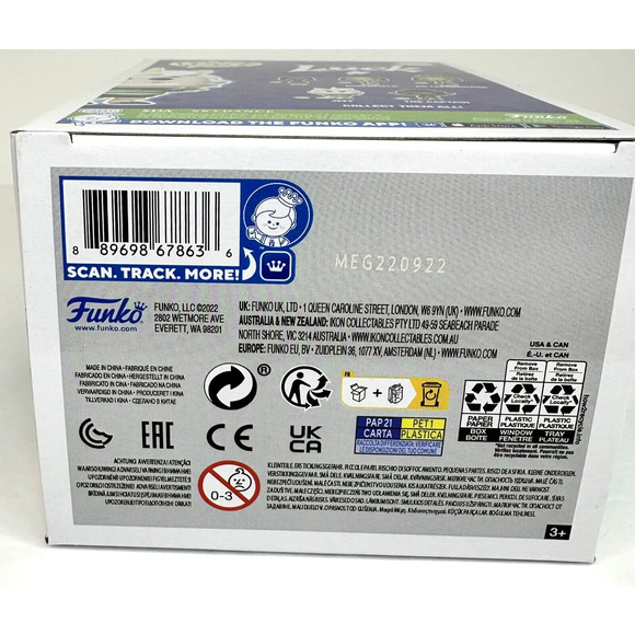 Funko‎ Pop! Movies JEFF 1290 Unicorn SDA Skydance Animation LUCK Collectable NEW - Picture 7 of 7